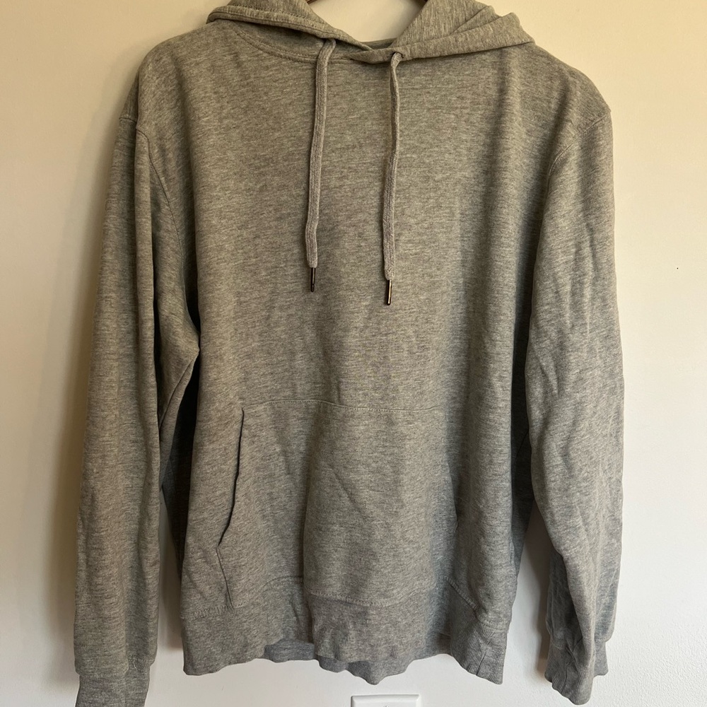 Classic Gray Men's Hoodie